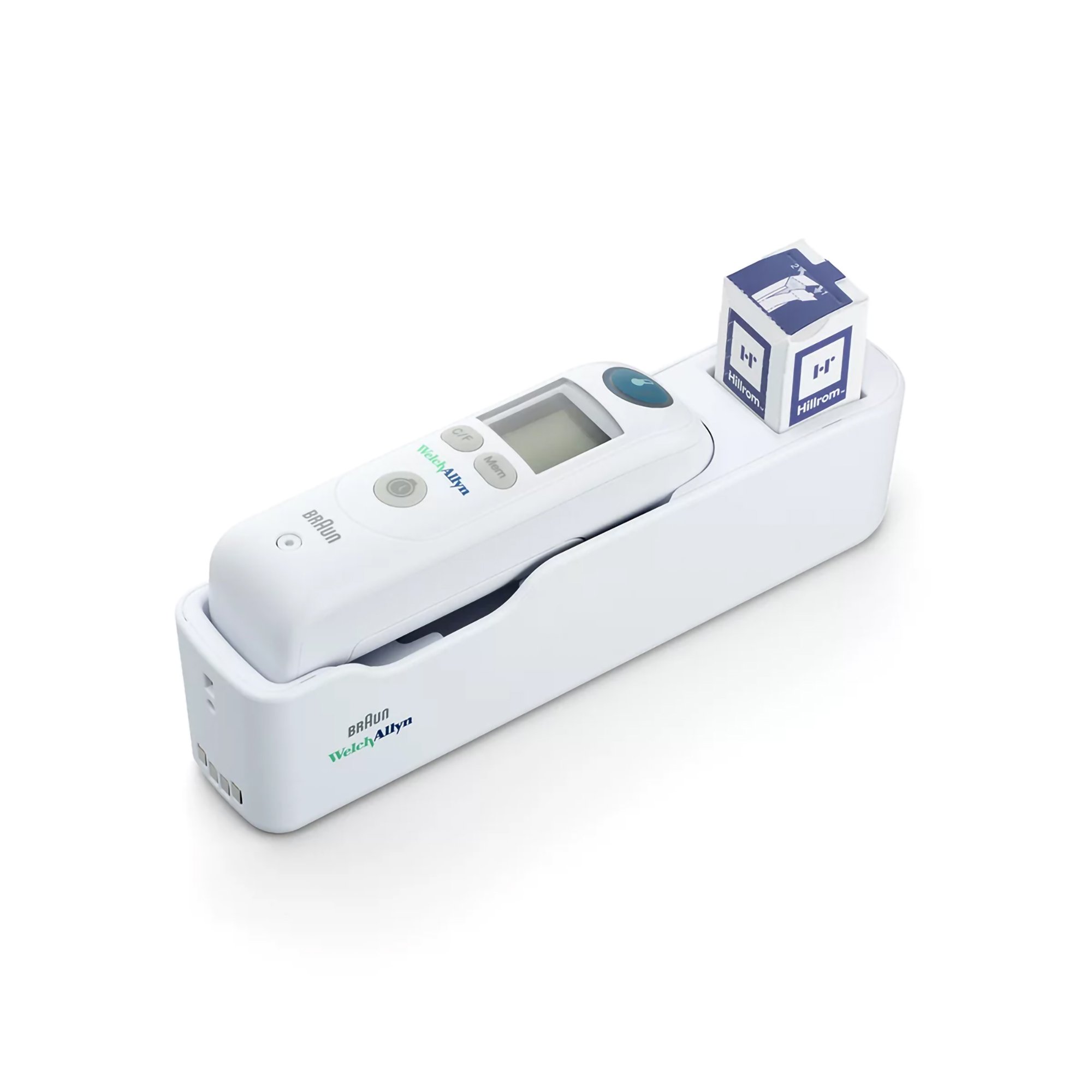 Thermometer Ear Braun Thermoscan Pro6000 w/Large Cradle (1/EA) by Hillrom/Welch Allyn  ID 06000-300